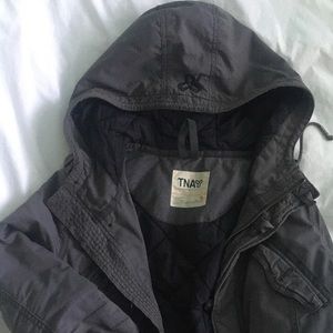 ARITZIA grey platoon jacket size s